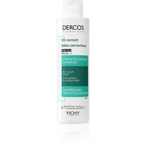 Шампунь для лікування жирного волосся Vichy Sebo Correcteur Shampooing Traitant, 200ml