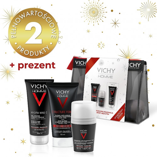 VICHY Homme Structure Force Set