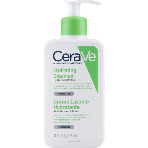 Moisturizing Cleansing Cream Gel