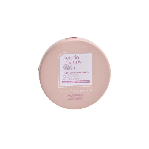 Кератинова зволожуюча маска для волосся Alfa Lisse Design Rehydrating Mask, 200 мл