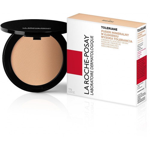 La Roche-Posay Toleriane Teint Mineral Compact-Powder Complexion Corrector SPF25 перекладається як La Roche-Posay Toleriane Teint Мінеральний компактний пудра для корекції тону шкіри SPF25.