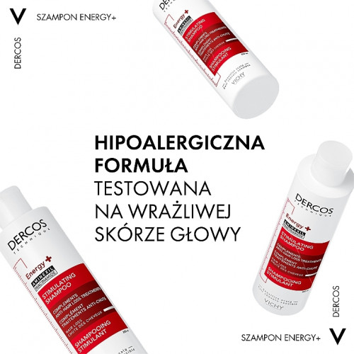 Szampon Energizujący Aminexil