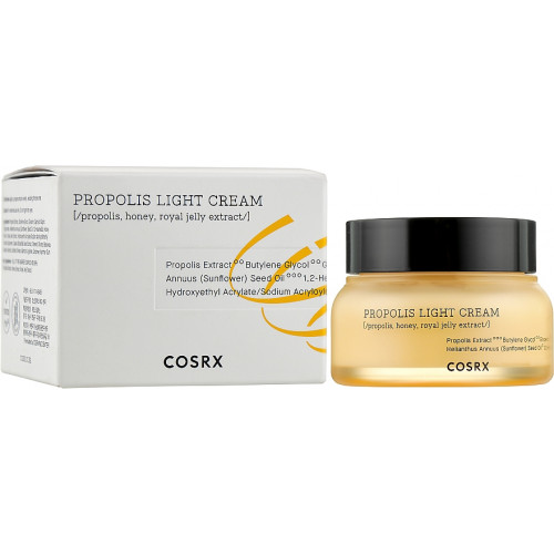 Light Face Cream with Propolis Extract