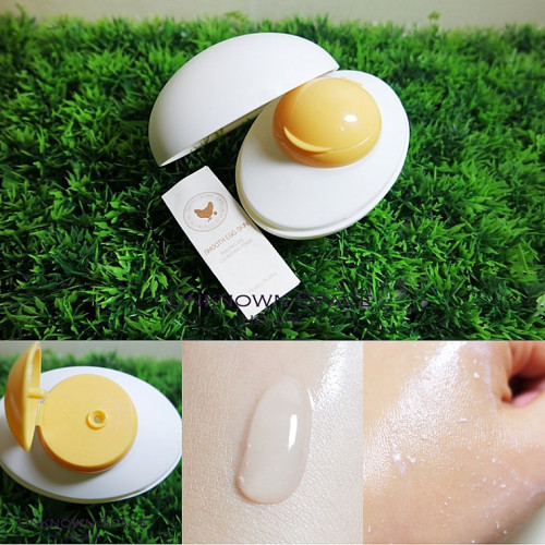 Peeling-Gel with Egg Yolk Extract