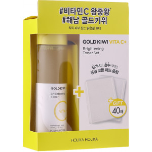 Holika Holika - Освітлюючий Тонер Gold Kiwi Vita C+