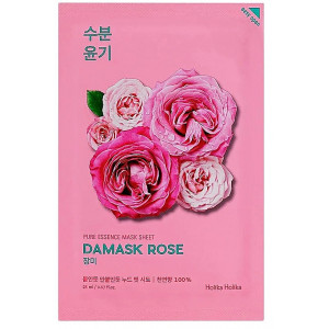 Damask Rose Moisturizing Face Sheet Mask