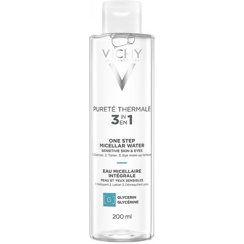 Vichy Purete Thermale Mineralna Woda Micelarna