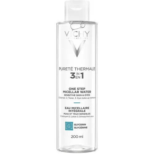 Vichy Purete Thermale Mineralna Woda Micelarna