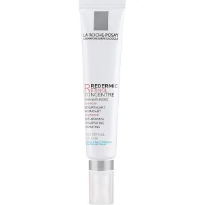 Przeciwstarzeniowy korygujący krem nawilżający do skóry wokół oczu La Roche-Posay Redermic Retinol Eyes, 30 ml
