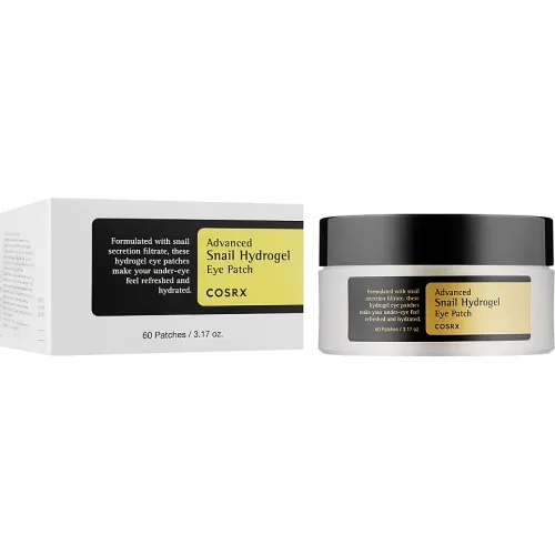 Hydrogel Eye Patch with Snail Mucin