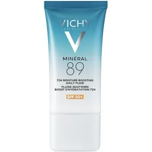 Moisturizing Sunscreen Fluid for Face Vichy Minéral 89 72h Hydrating Fluid SPF50+, 50ml