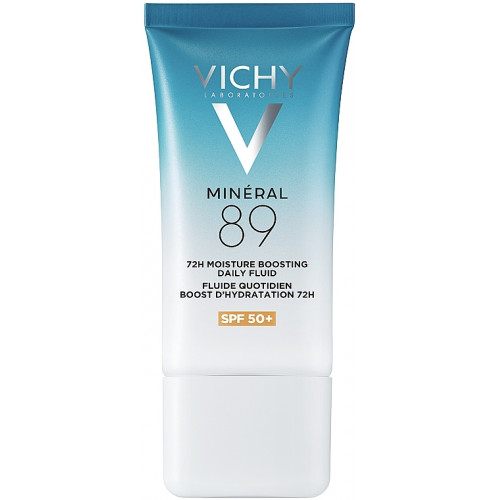 Moisturizing Facial Sunscreen Fluid, SPF 50+