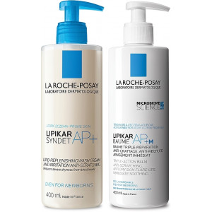 La Roche-Posay Lipikar (krem/400ml + balsam/400ml)