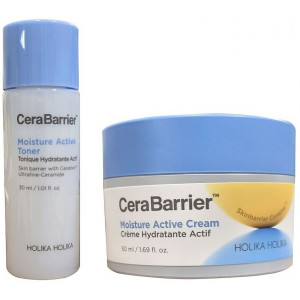 HOLIKA HOLIKA Zestaw Cera Barrier Moisture Active Cream, 30ml+50ml