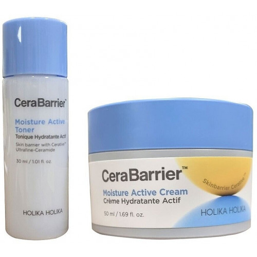 HOLIKA HOLIKA Cera Barrier Moisture Active Cream Set