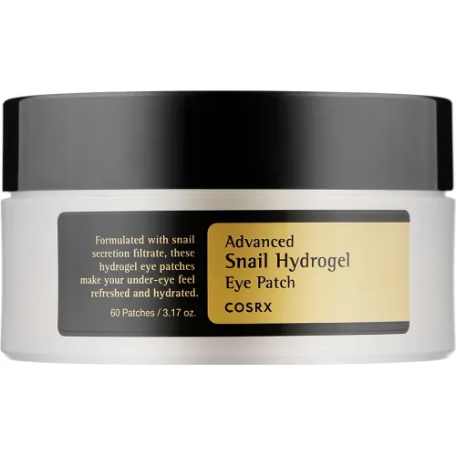 Hydrogel Eye Patch with Snail Mucin
