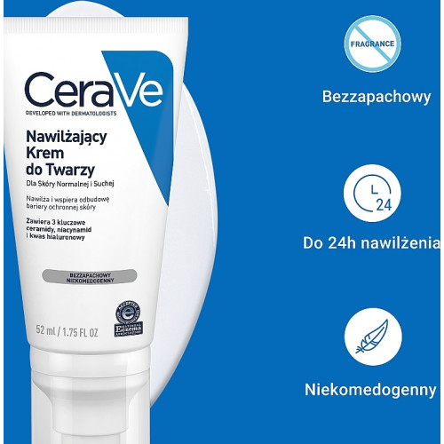 Lotion Nawilżający do Skóry Normalnej i Suchej