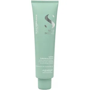 Peeling do skóry głowy Alfaparf Milano Semi di Lino Scalp Rebalance Gentle Exfoliating Scrub, 150 ml