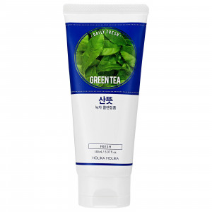 Face Cleansing Foam with Green Tea Extract, 150ml