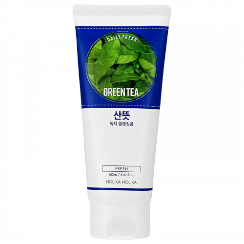 Face Cleansing Foam with Green Tea Extract